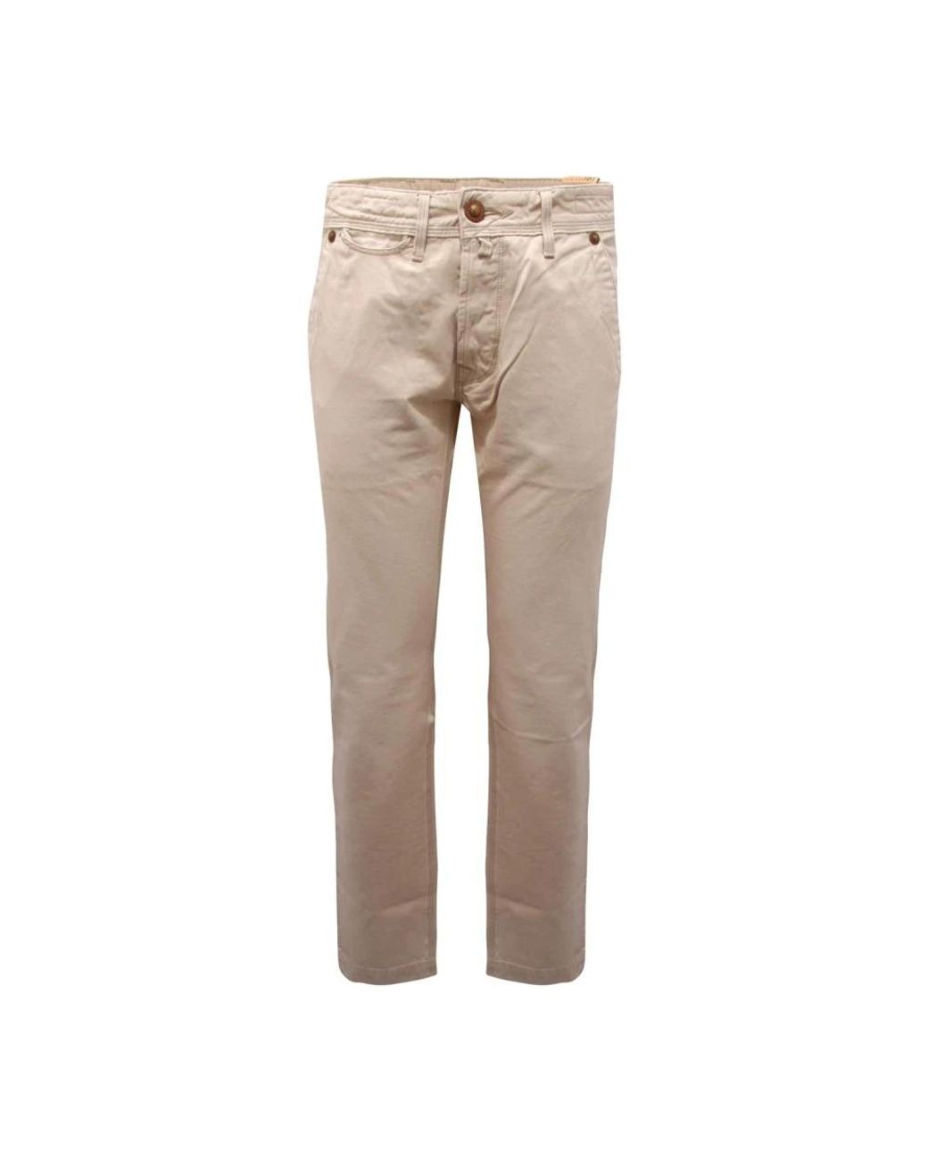 Jacob Cohen Natural Chinos for men