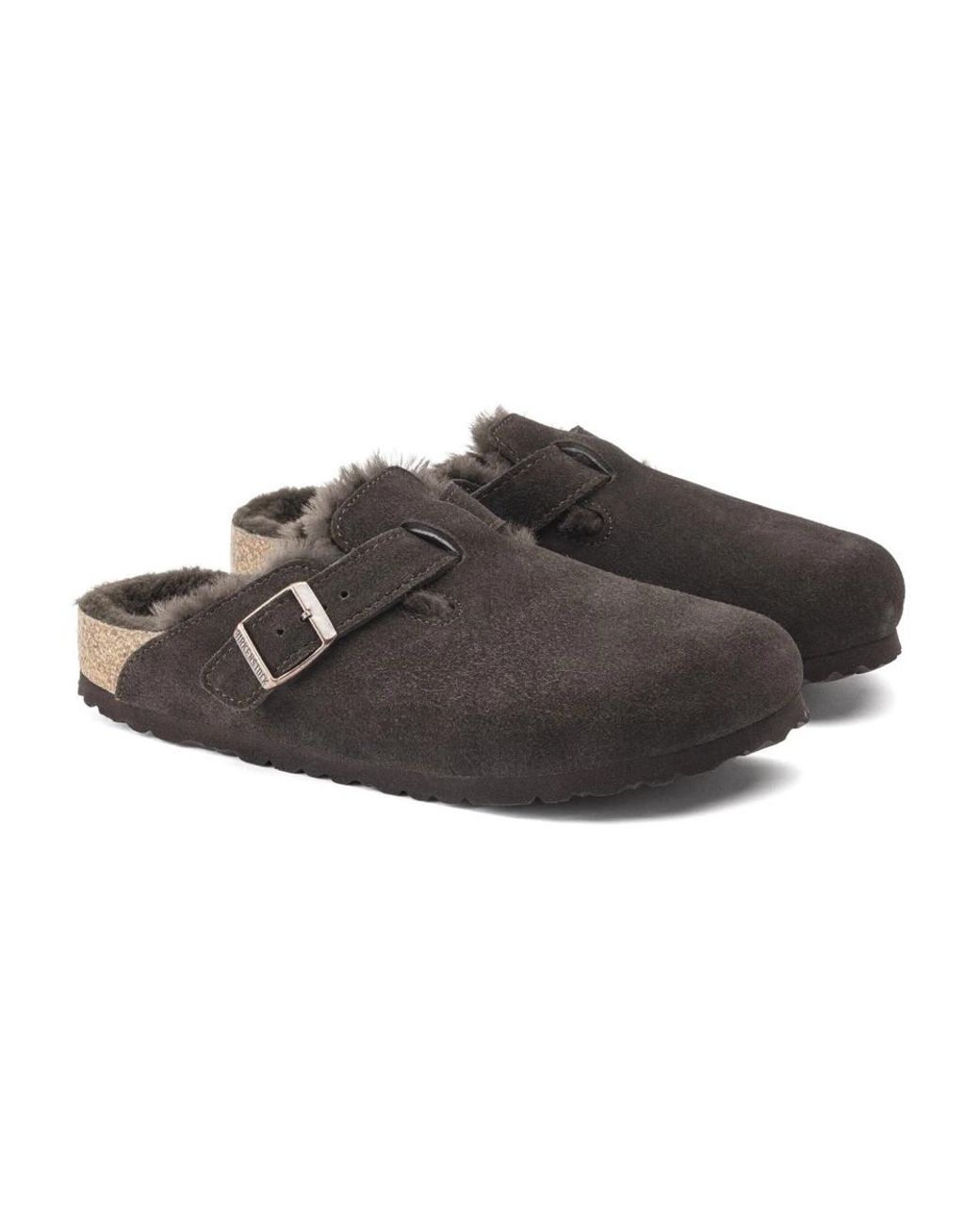 Mules Birkenstock en coloris Brown