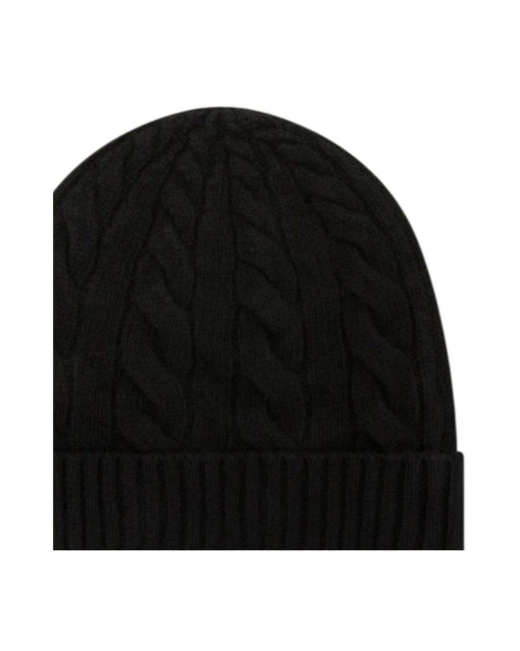 Peuterey Black Beanies