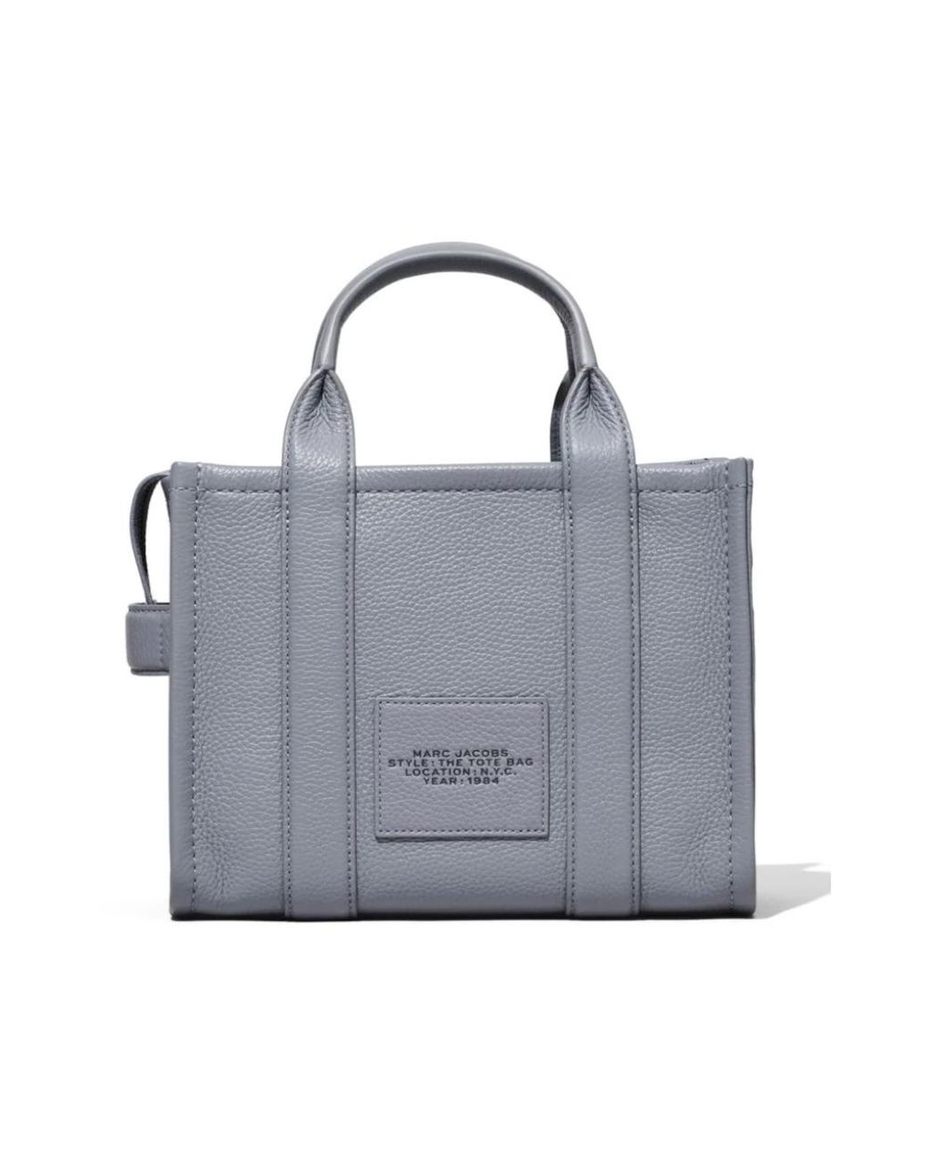 Marc Jacobs Gray Tote Bags