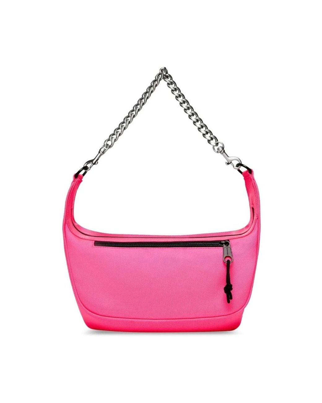Balenciaga Pink Shoulder Bags