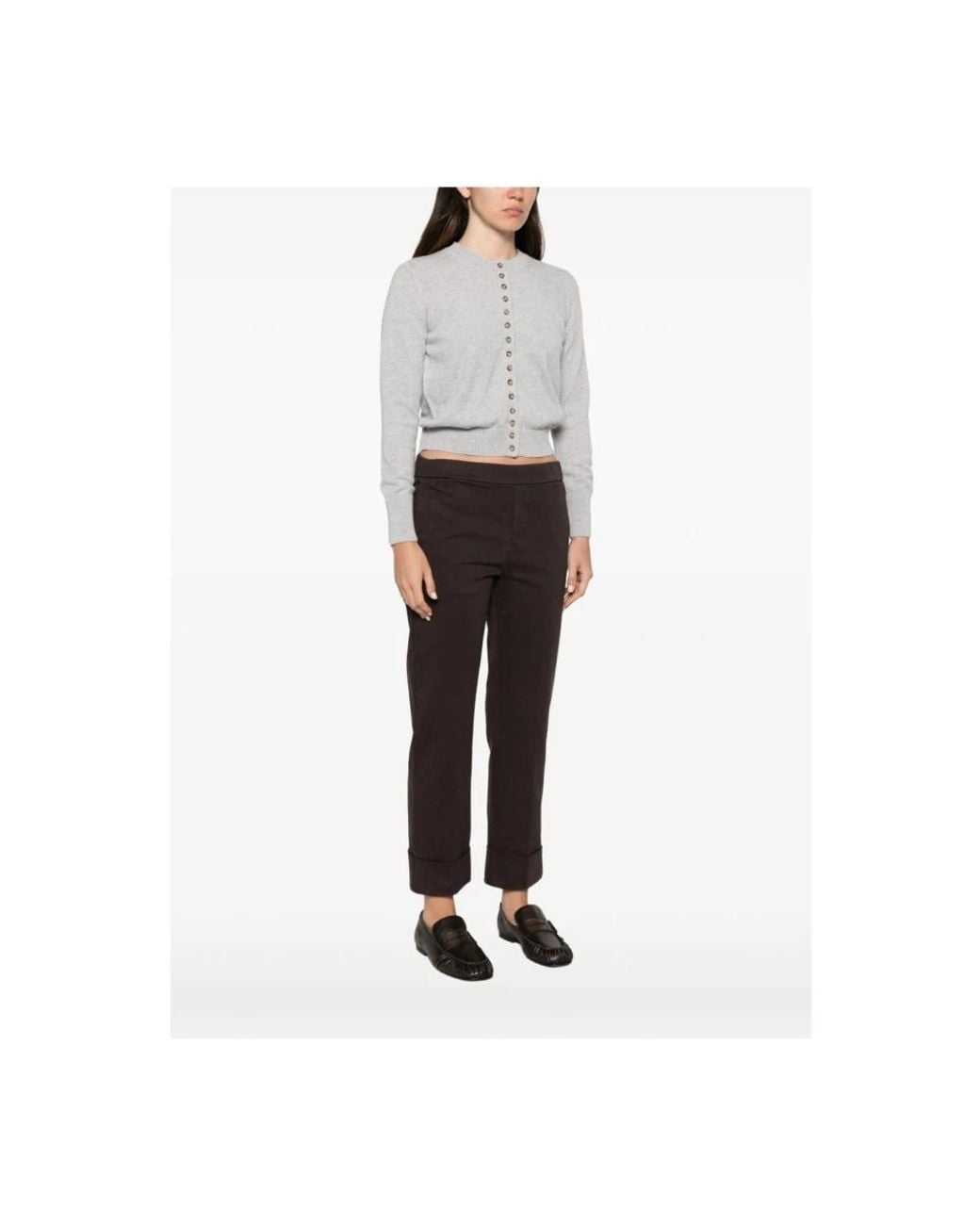 Cardigans Alpha Studio en coloris Gray