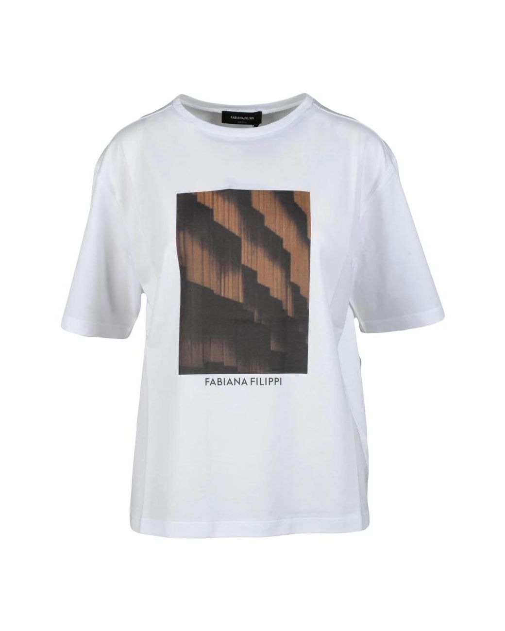 Fabiana Filippi White T-Shirts