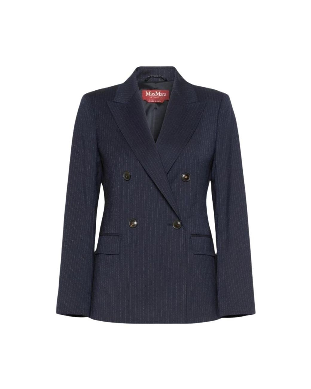 Max Mara Blue Blazers
