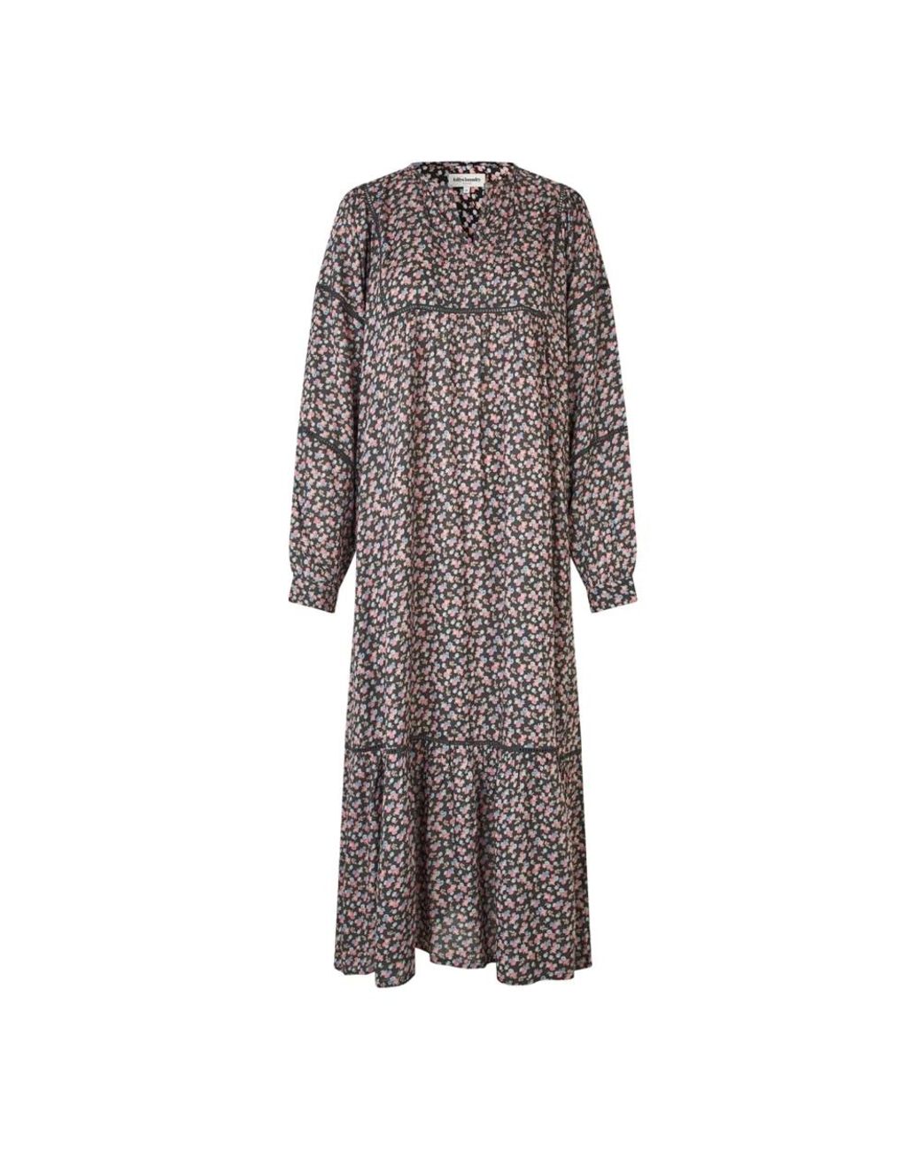 Lolly's Laundry Gray Midi Dresses