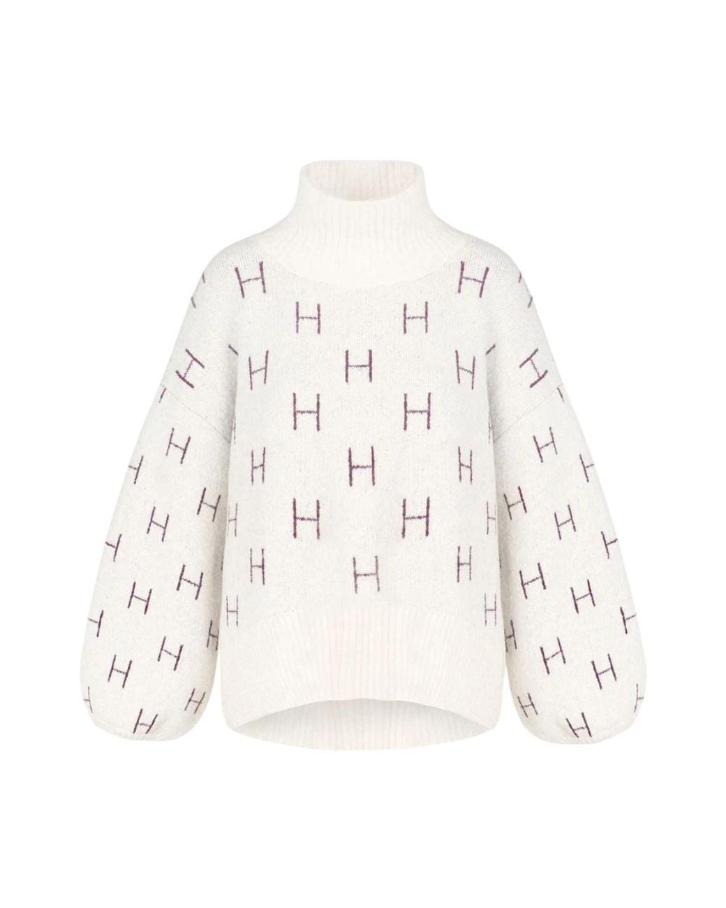 Hèst White Turtlenecks