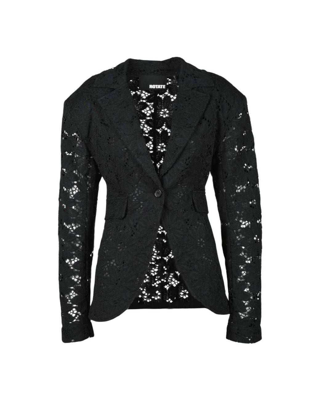 ROTATE BIRGER CHRISTENSEN Black Blazers