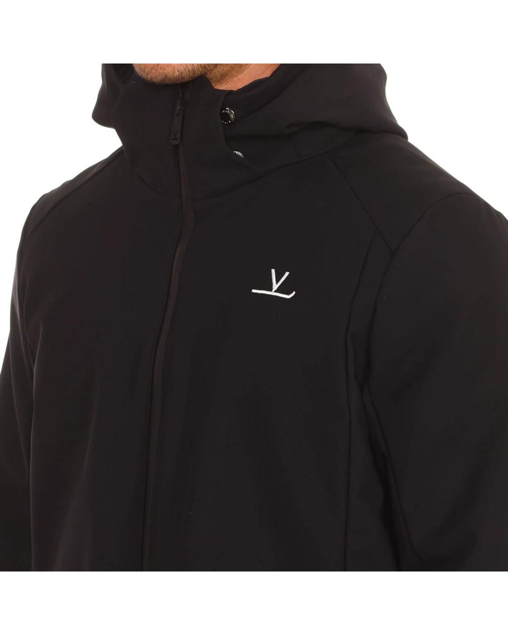 Vuarnet Black Winter Jackets for men