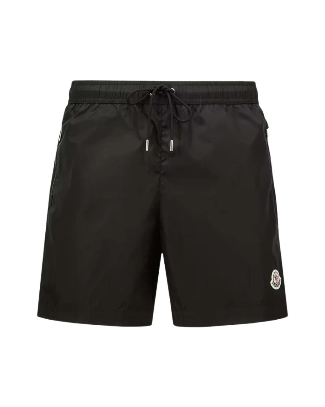 Moncler Black Beachwear for men