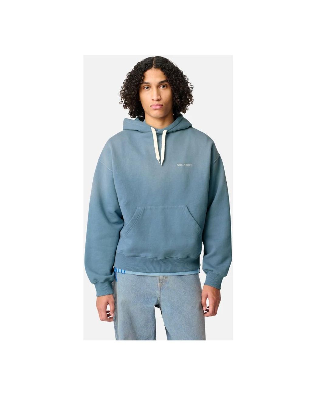 Axel Arigato Blue Hoodies for men