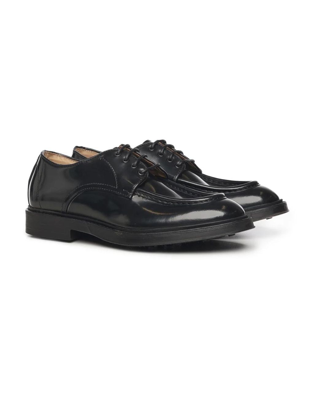 Giuliano Galiano Black Business Shoes for men
