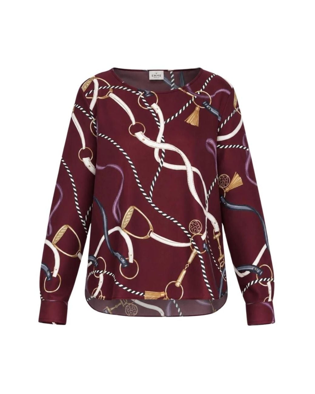 Marella Emmeffetto Blouse in het Purple