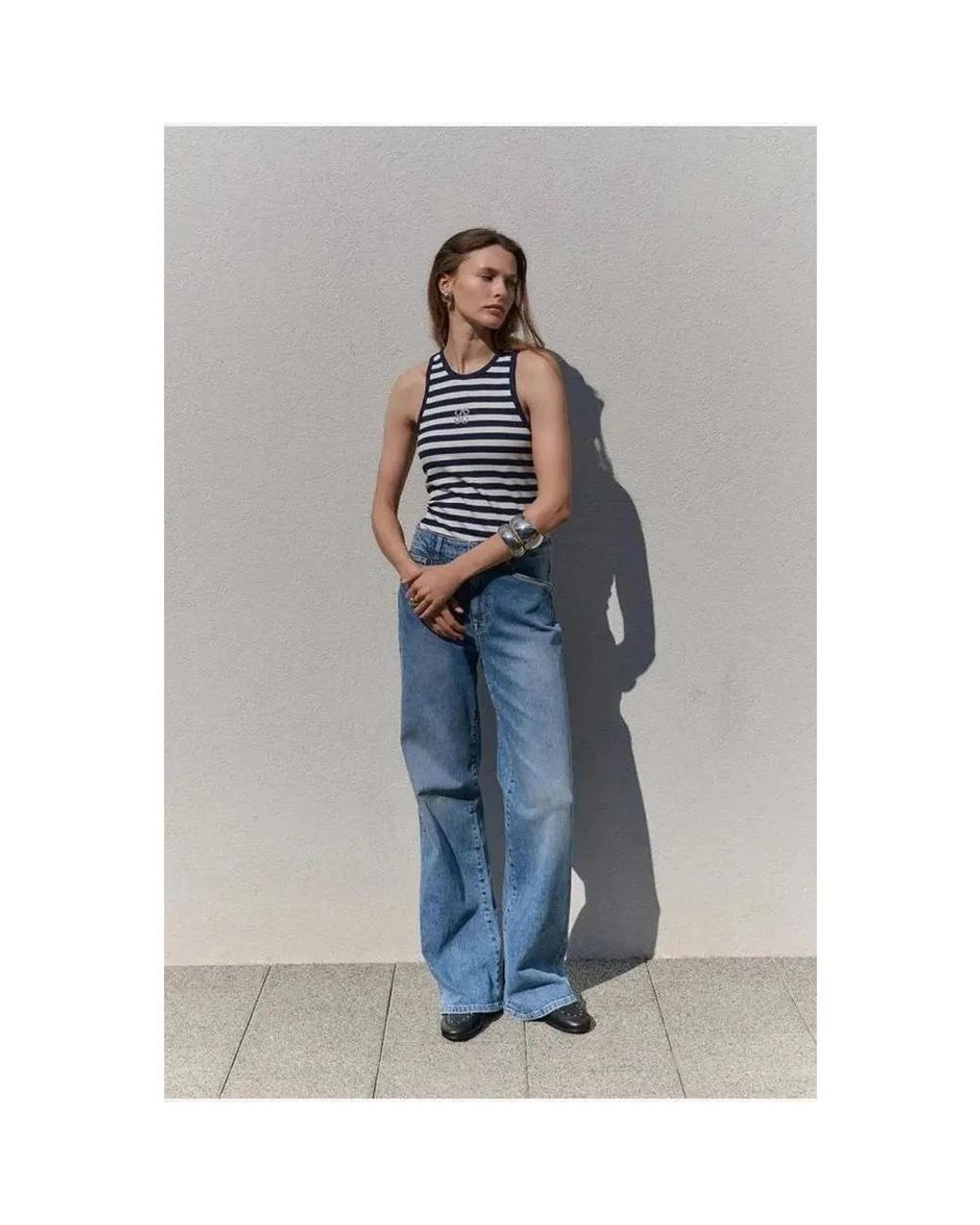 Dante 6 Blue Sleeveless Tops