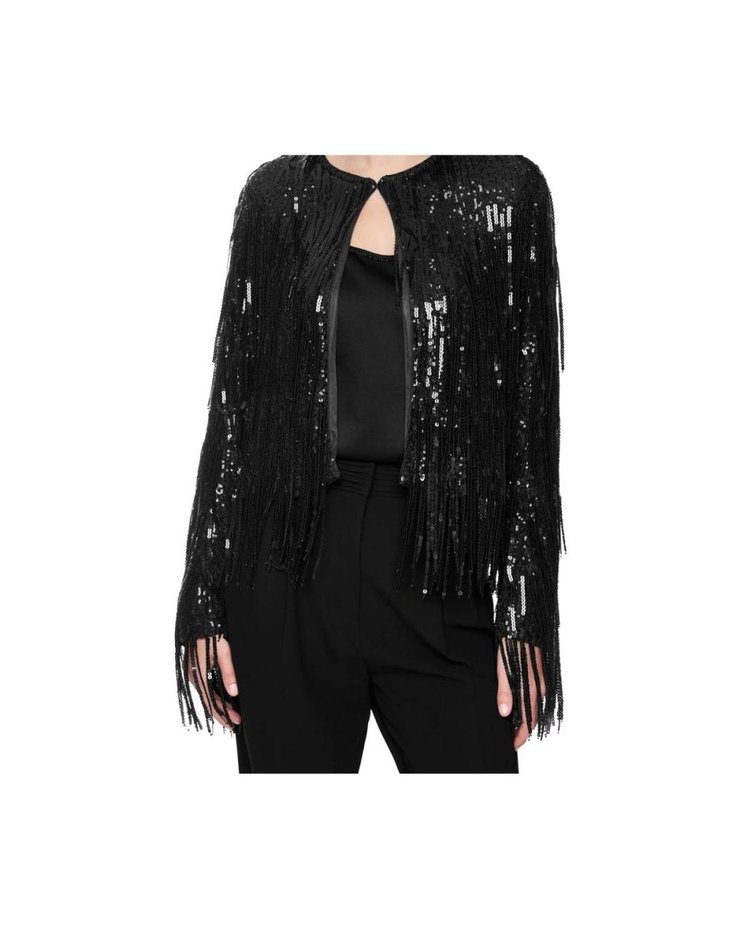 Capes Marc Cain de color Black