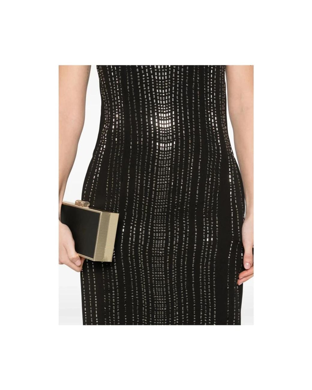 Pinko Black Midi Dresses