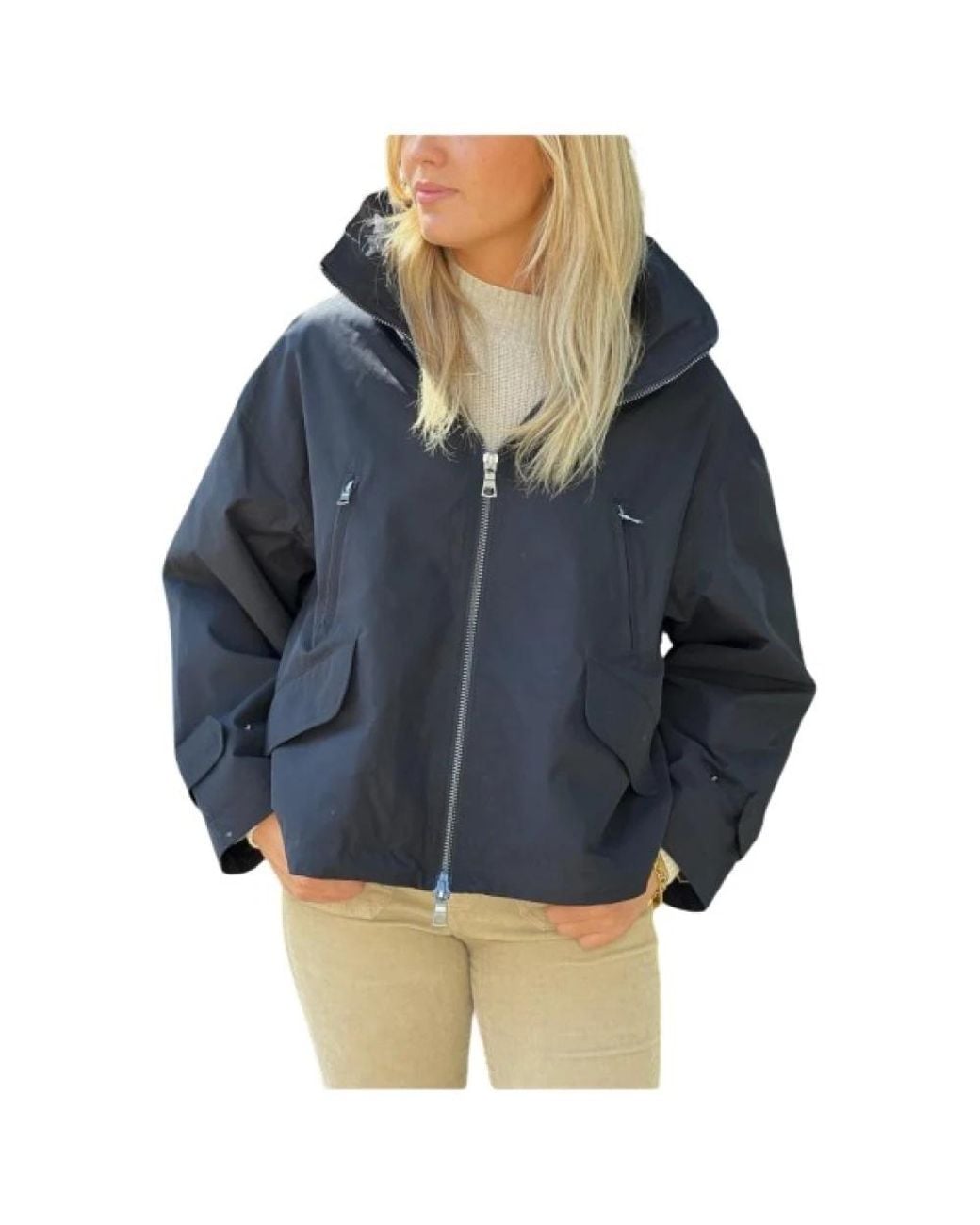 BLONDE No. 8 Blue Light Jackets