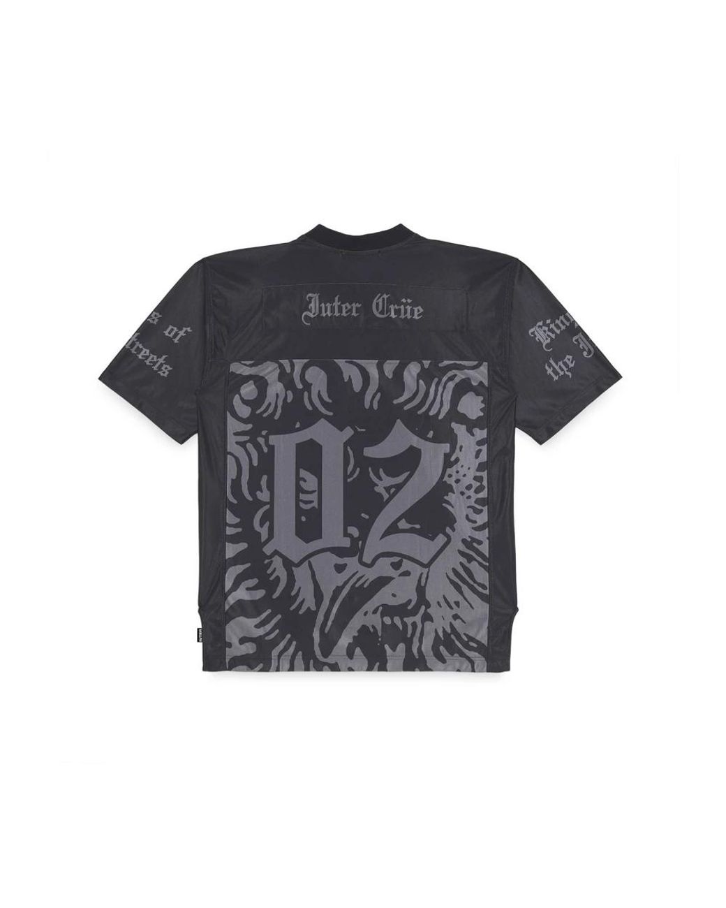 Iuter Black T-Shirts for men