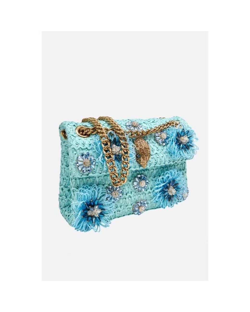 Kurt Geiger Blue Shoulder Bags