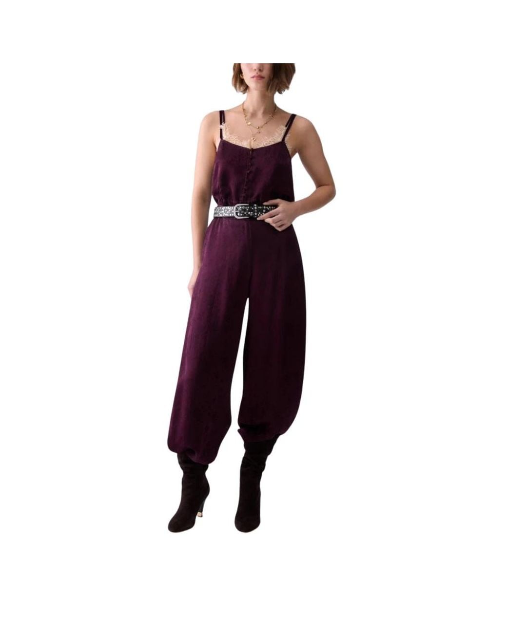 Liu Jo Jumpsuits in het Purple