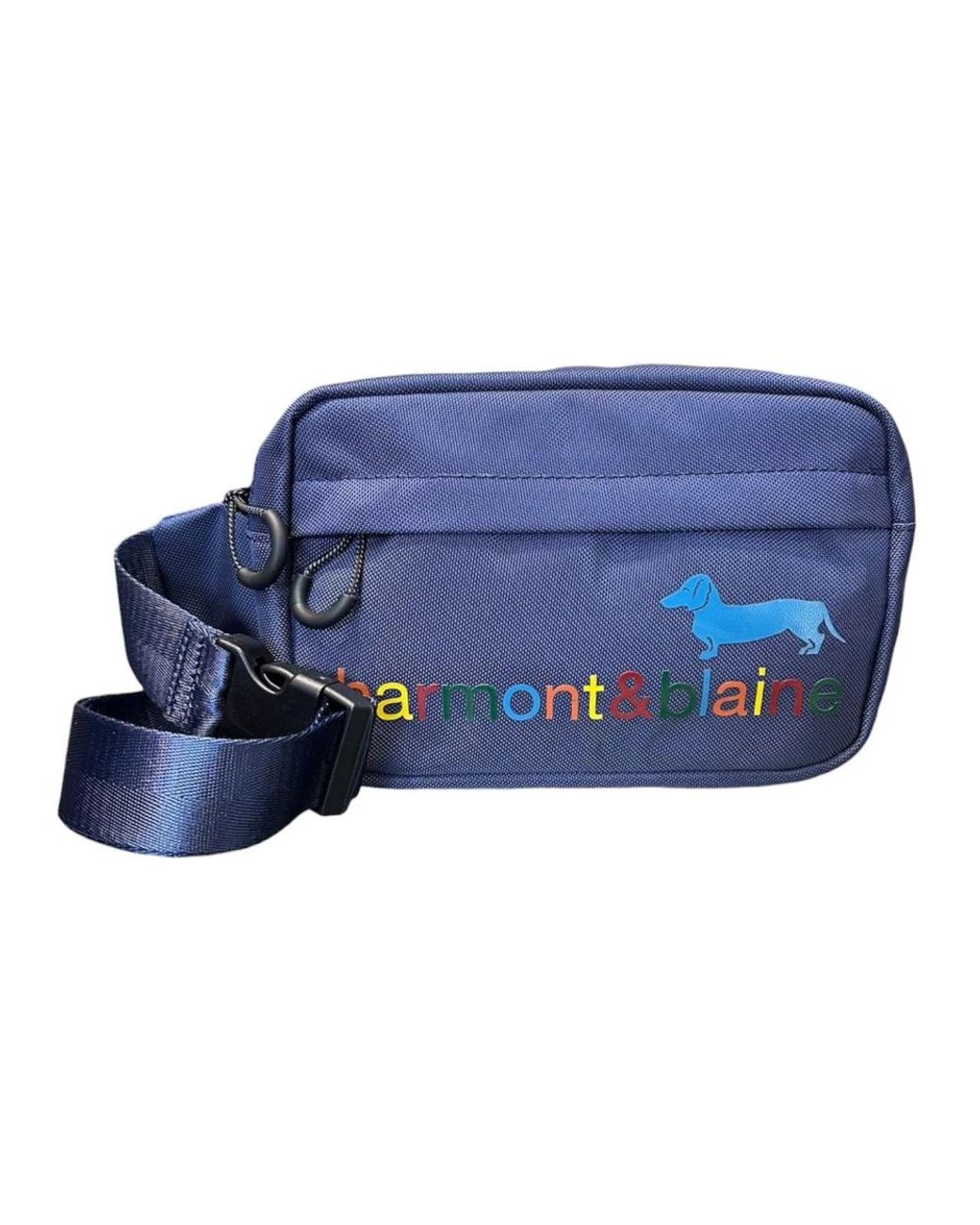 Harmont & Blaine Blue Bum Bags for men