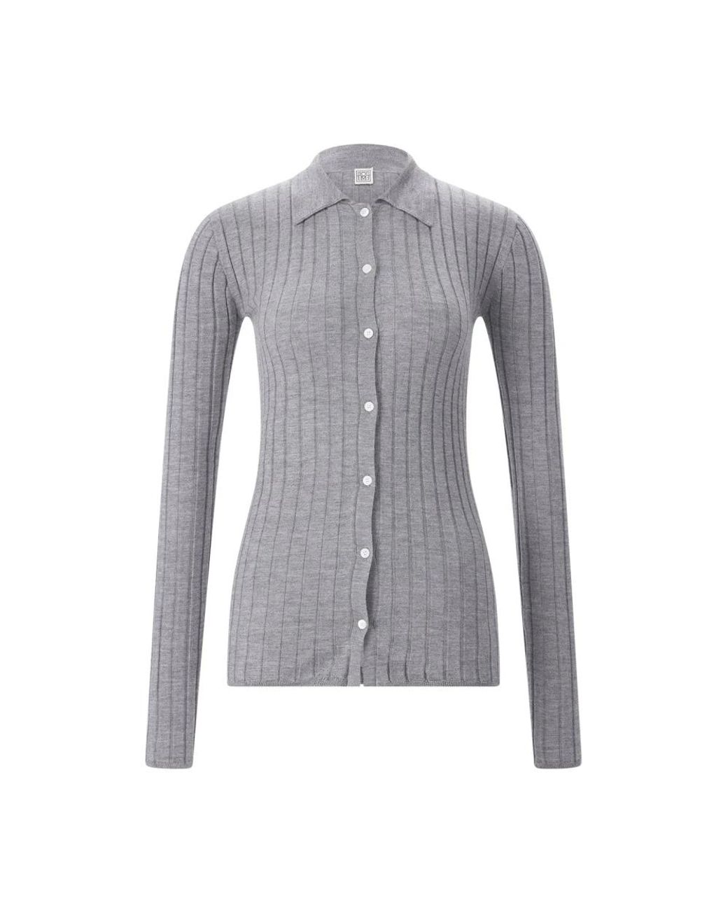 Shirts Totême de color Gray