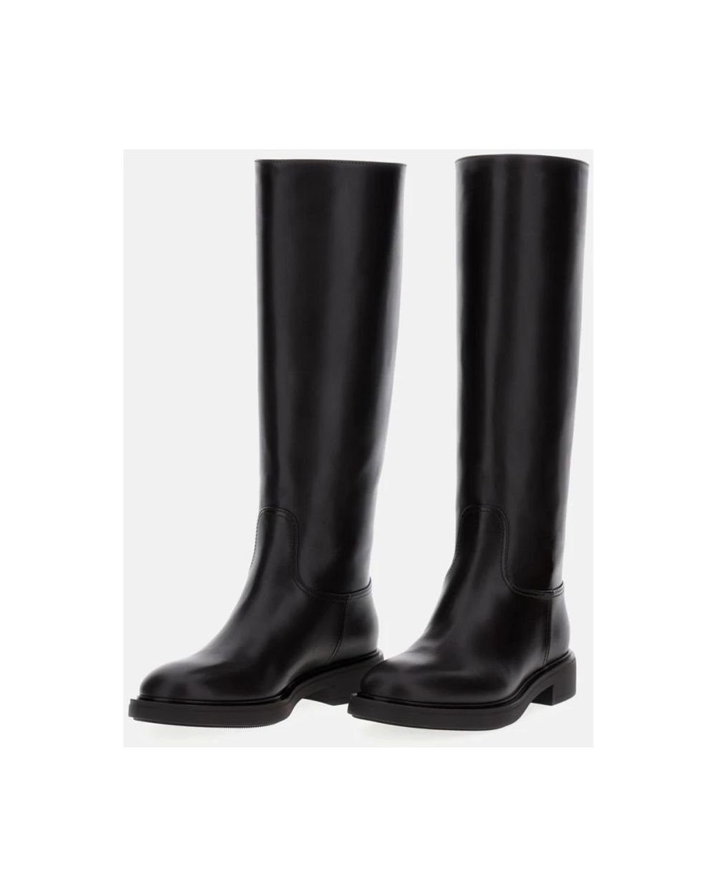 Gianvito Rossi Black High Boots
