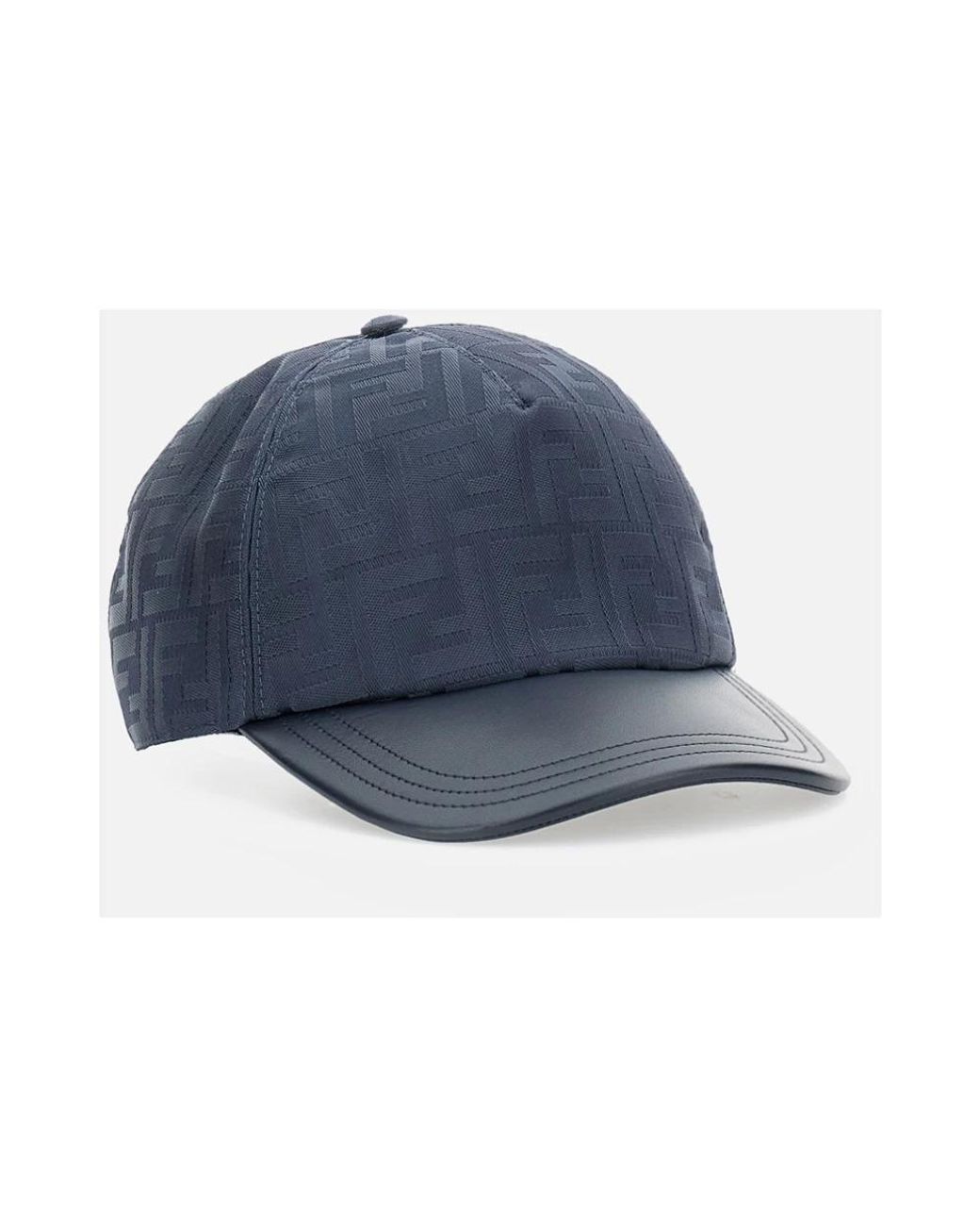 Fendi Blue Caps for men