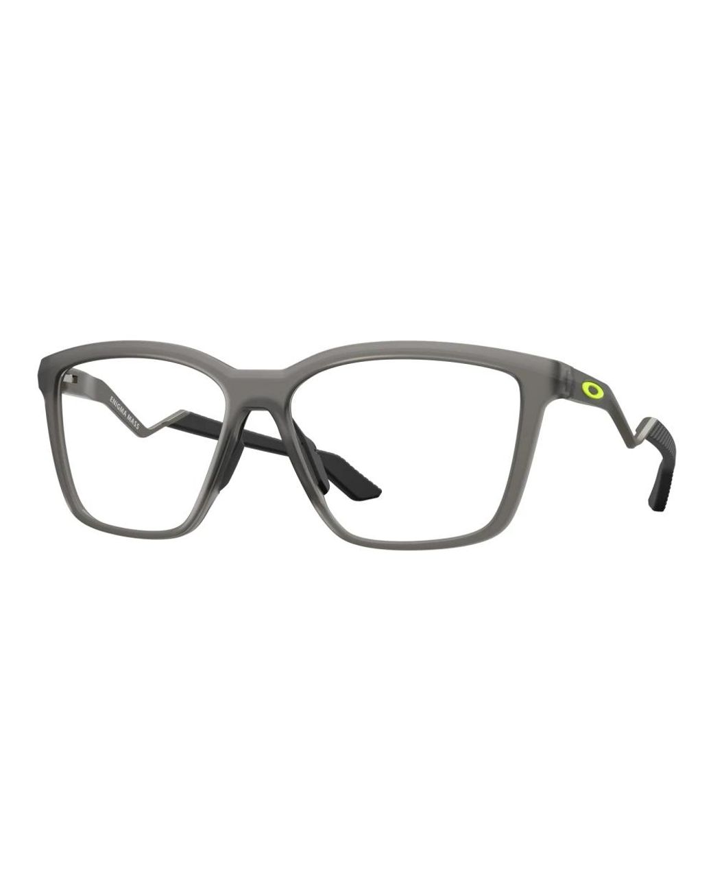 Oakley Gray Enigma Mass Optical Frame