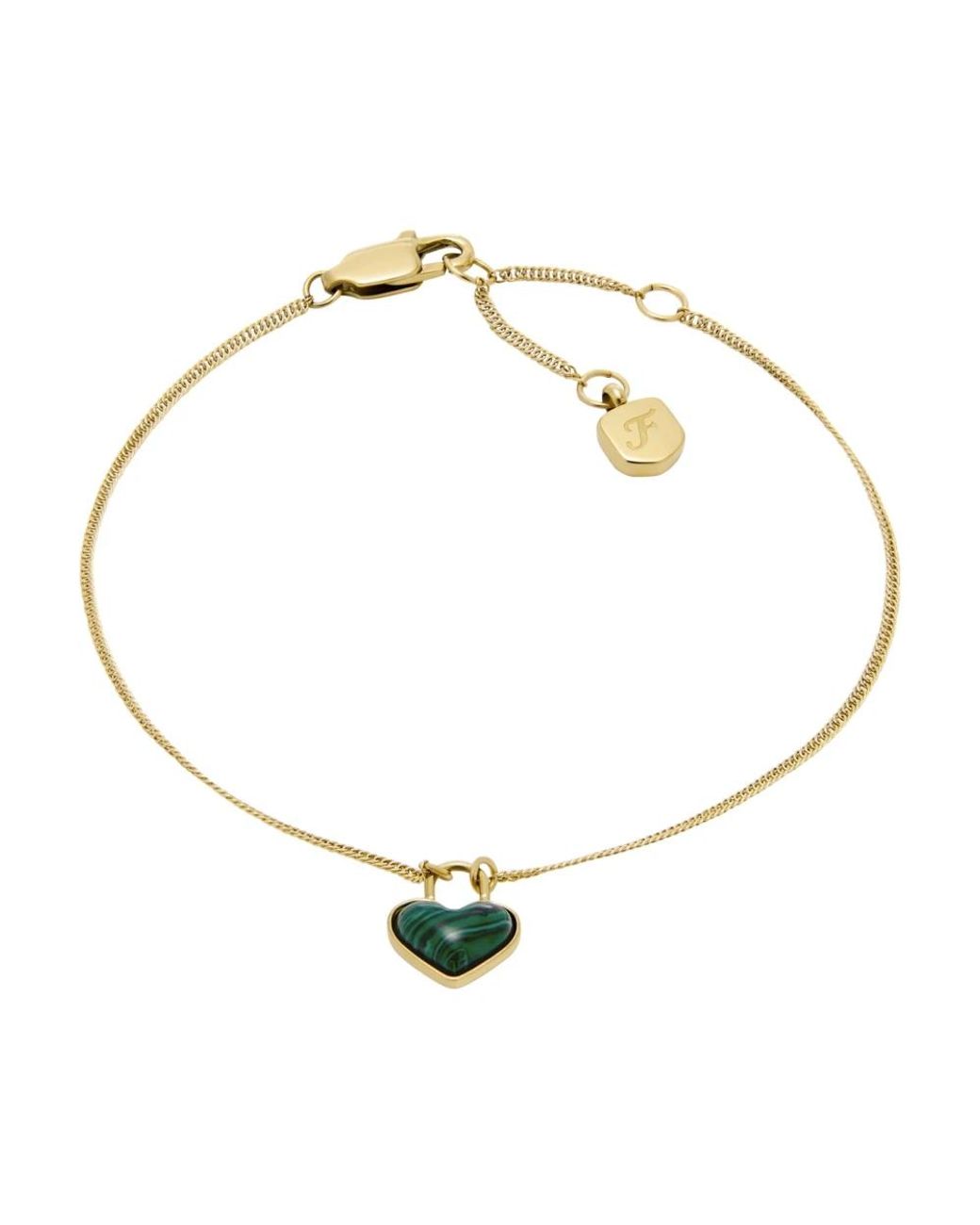 Bracelets di Fossil in Metallic