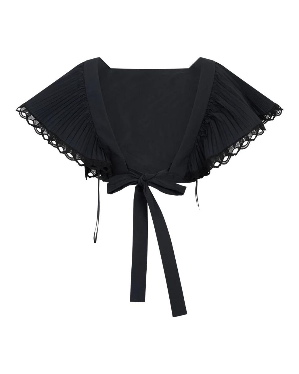 Blouses di Alberta Ferretti in Black