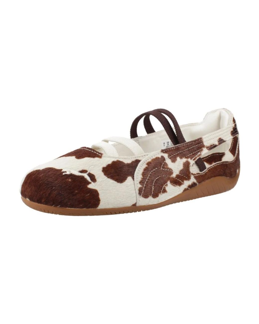 PUMA Brown Ballerina Shoes