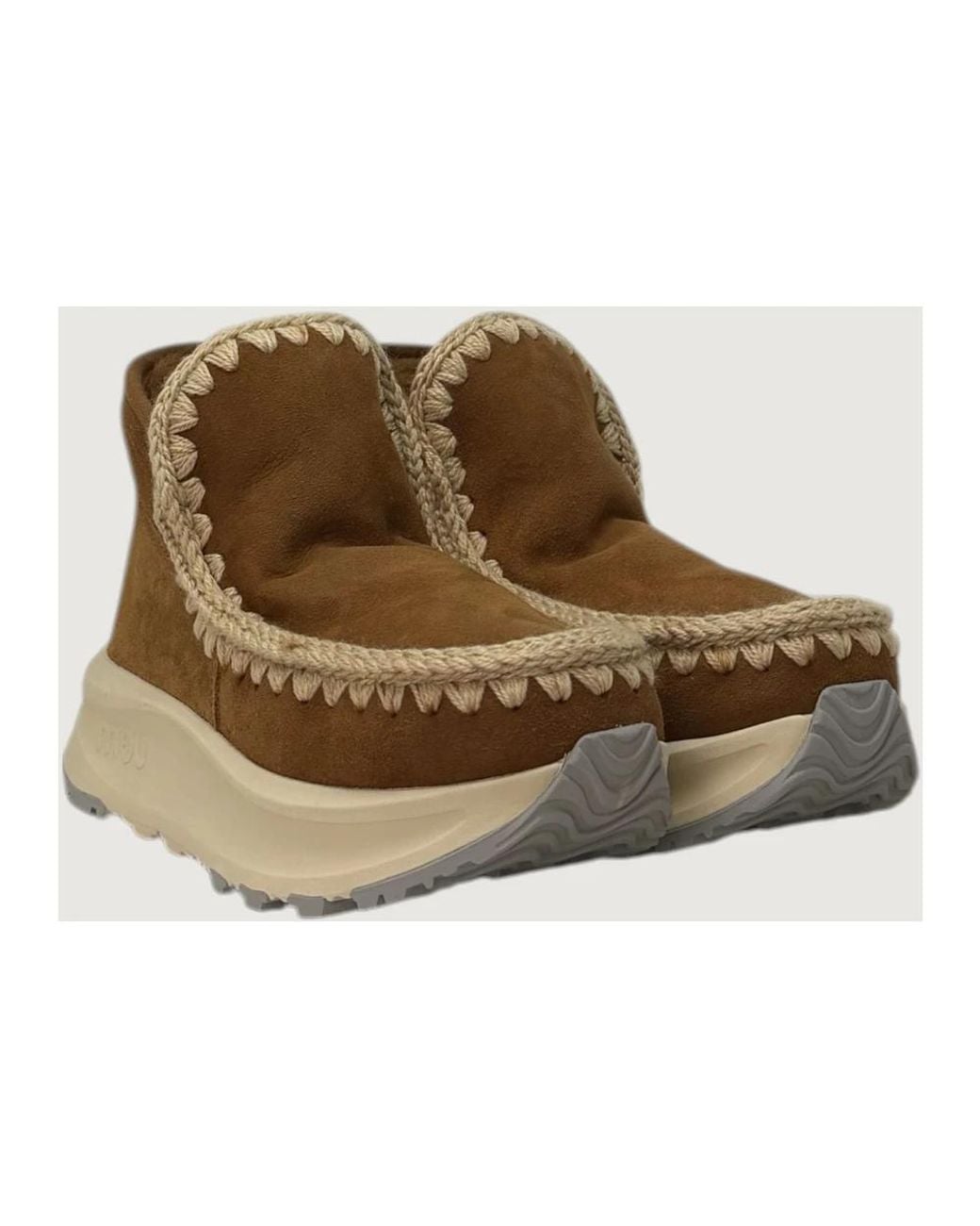 Mou Brown Speed Eskimo Sneaker