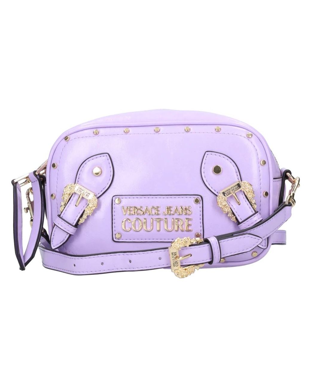 Versace Jeans Couture Purple Cross Body Bags