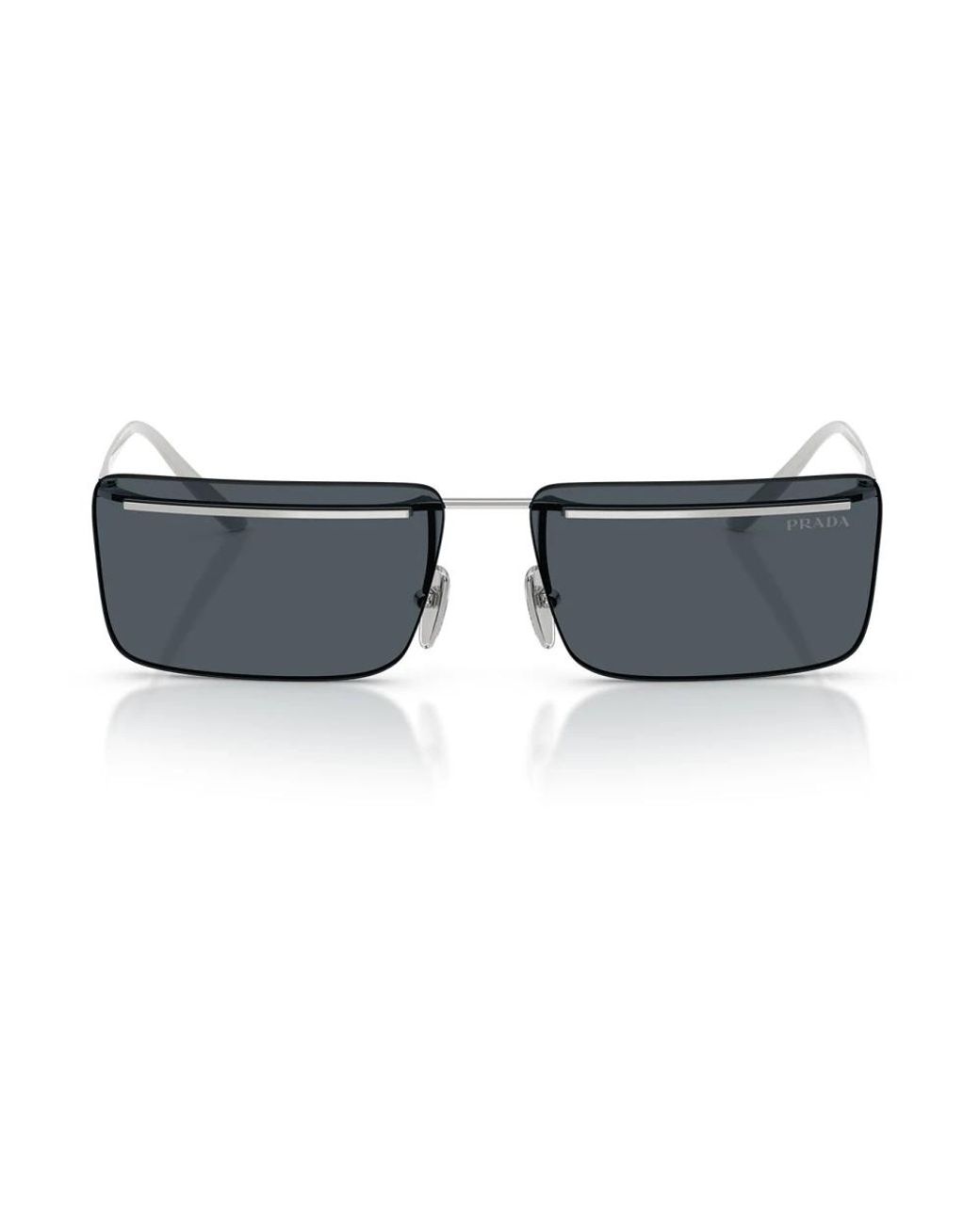 Prada Gray Sunglasses