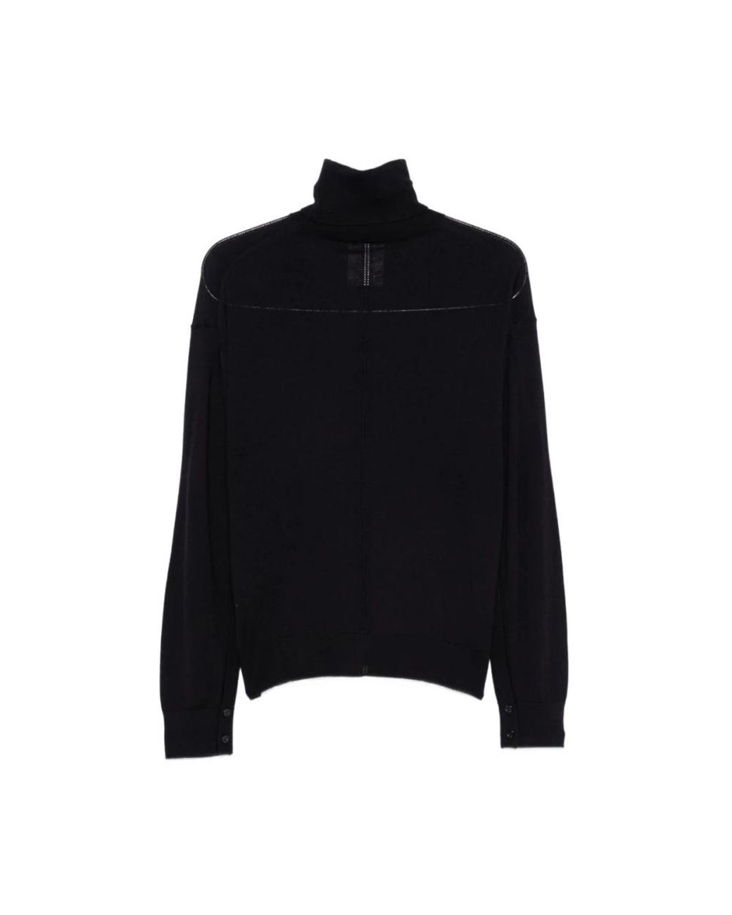 Semicouture Black Turtlenecks