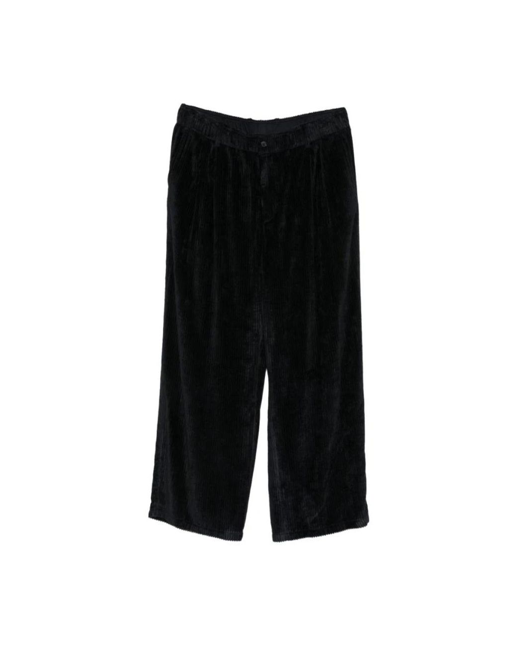 Giorgio Armani Black Wide Trousers for men