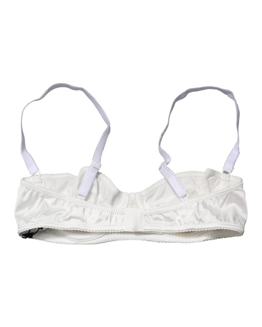 Dolce & Gabbana White Bras