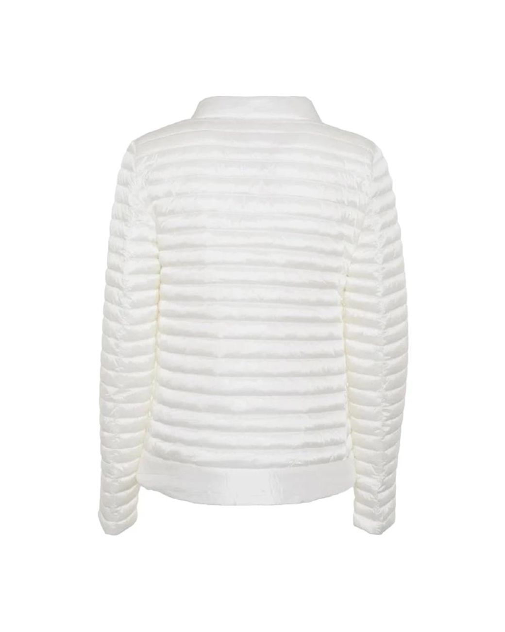 Save The Duck White Winter Jackets