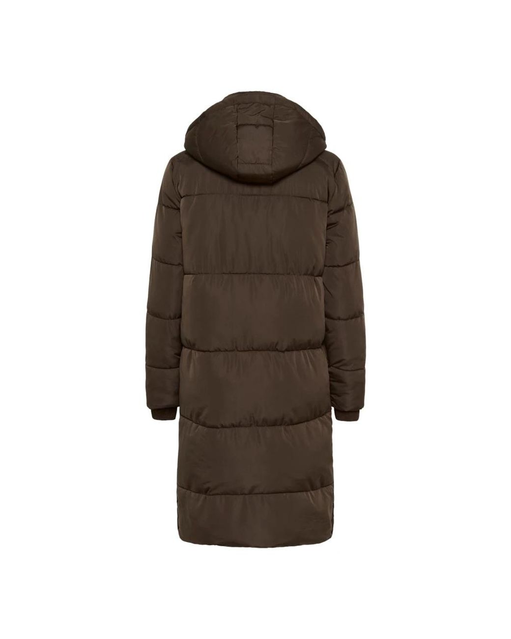 Down Coats Kaffe de color Brown