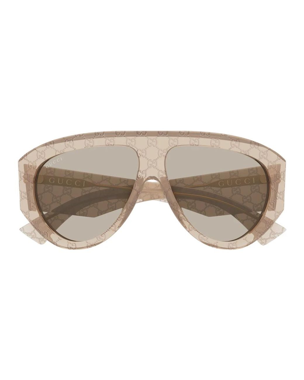 Gucci Natural Sunglasses for men