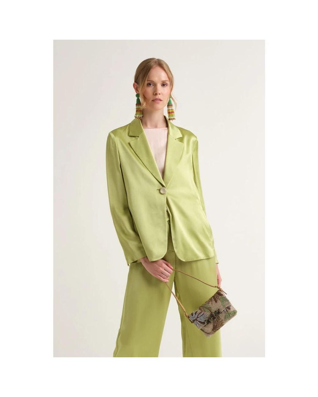 Blazers Maliparmi de color Green