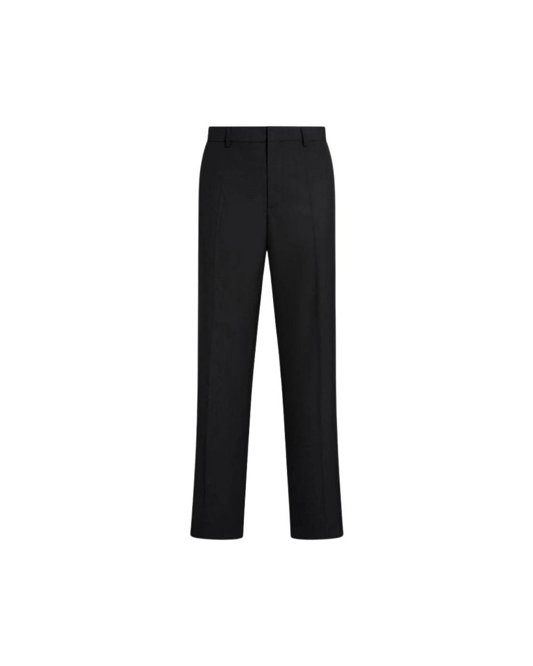 Moschino Black Suit Trousers for men
