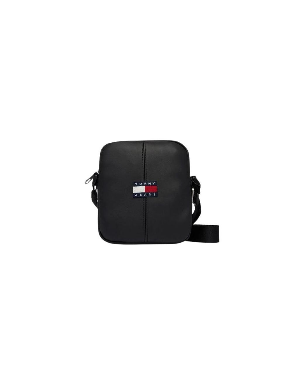 Tommy Hilfiger Black Cross Body Bags for men