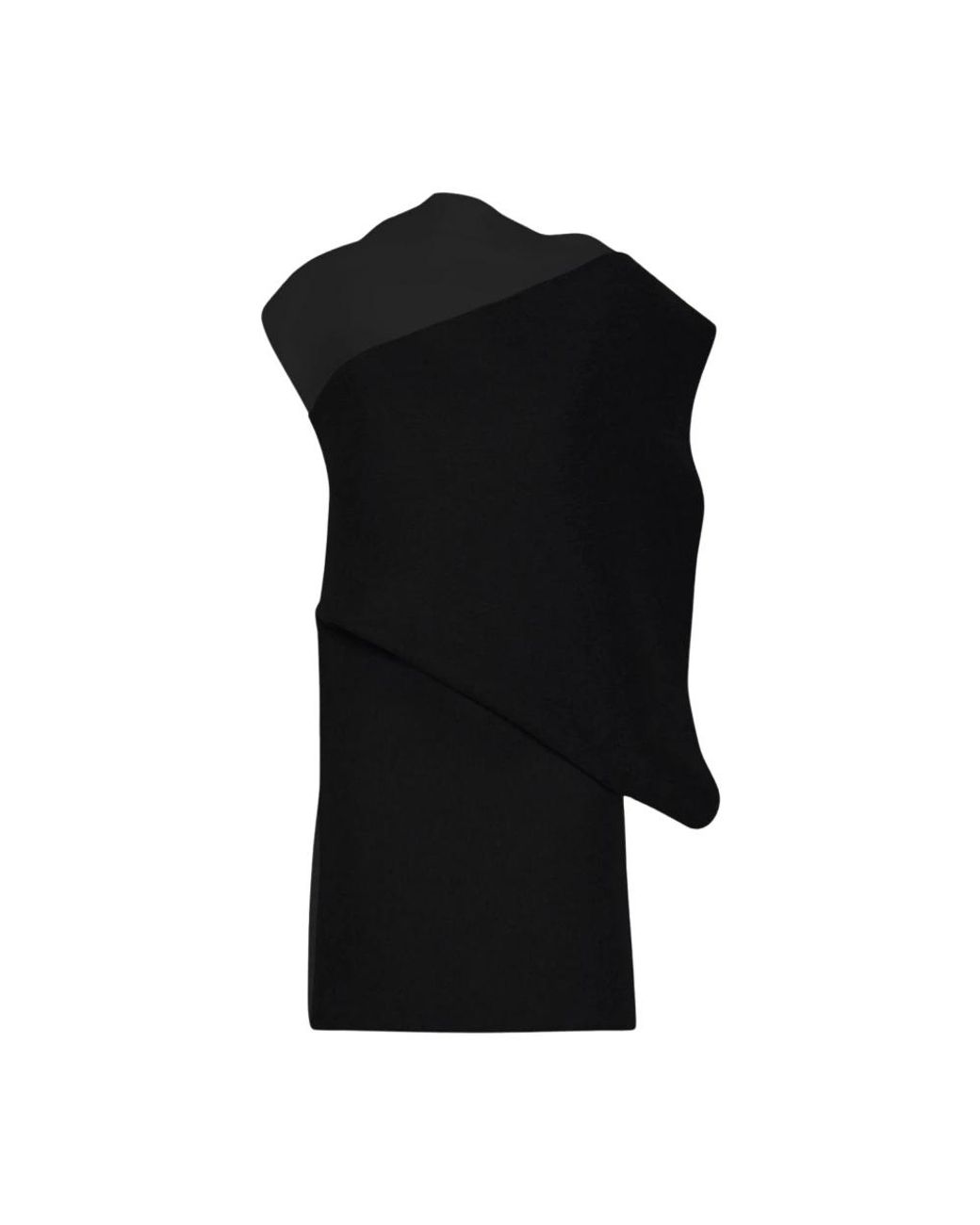 Sportmax Black Short Dresses
