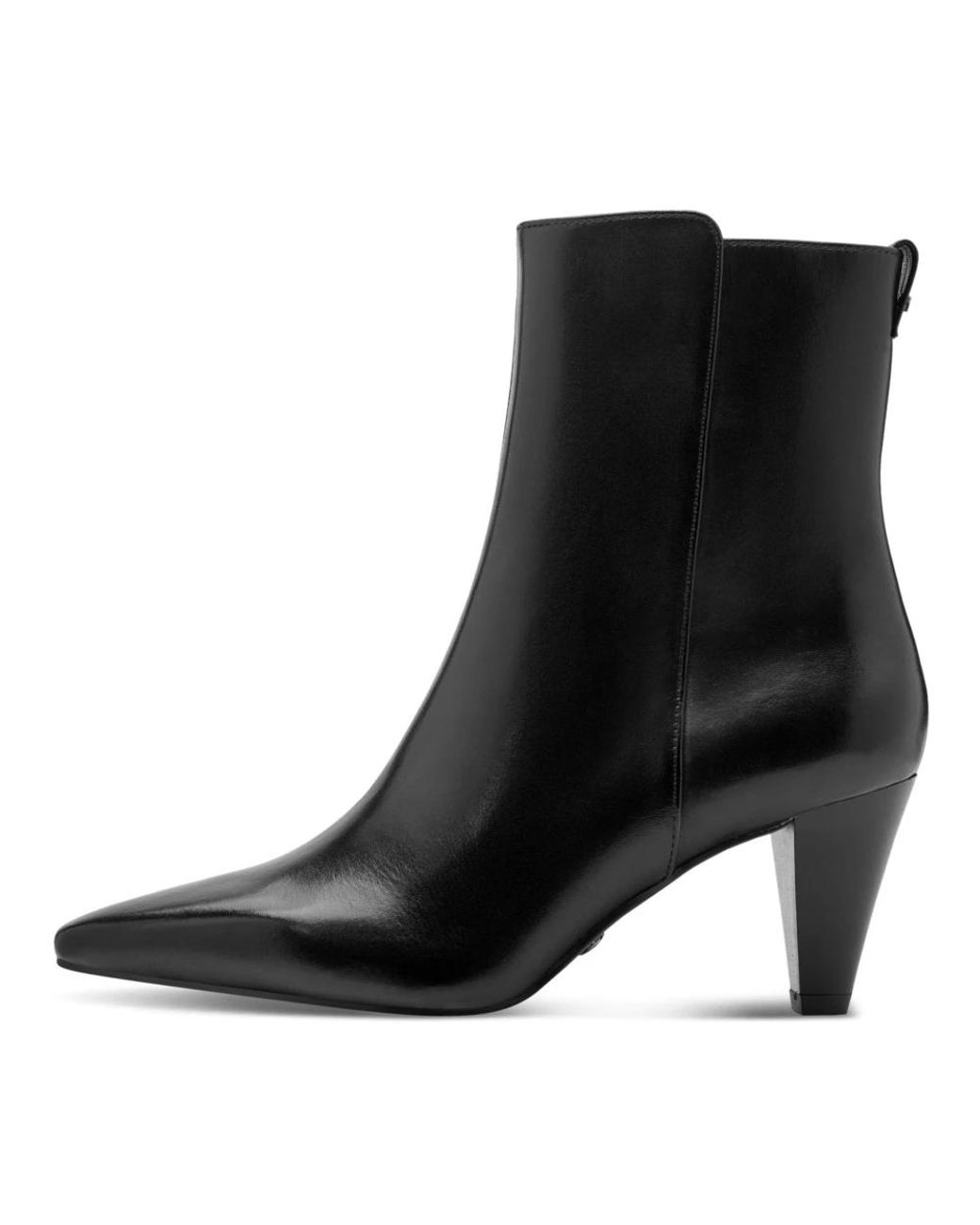 Tamaris Black Heeled Boots
