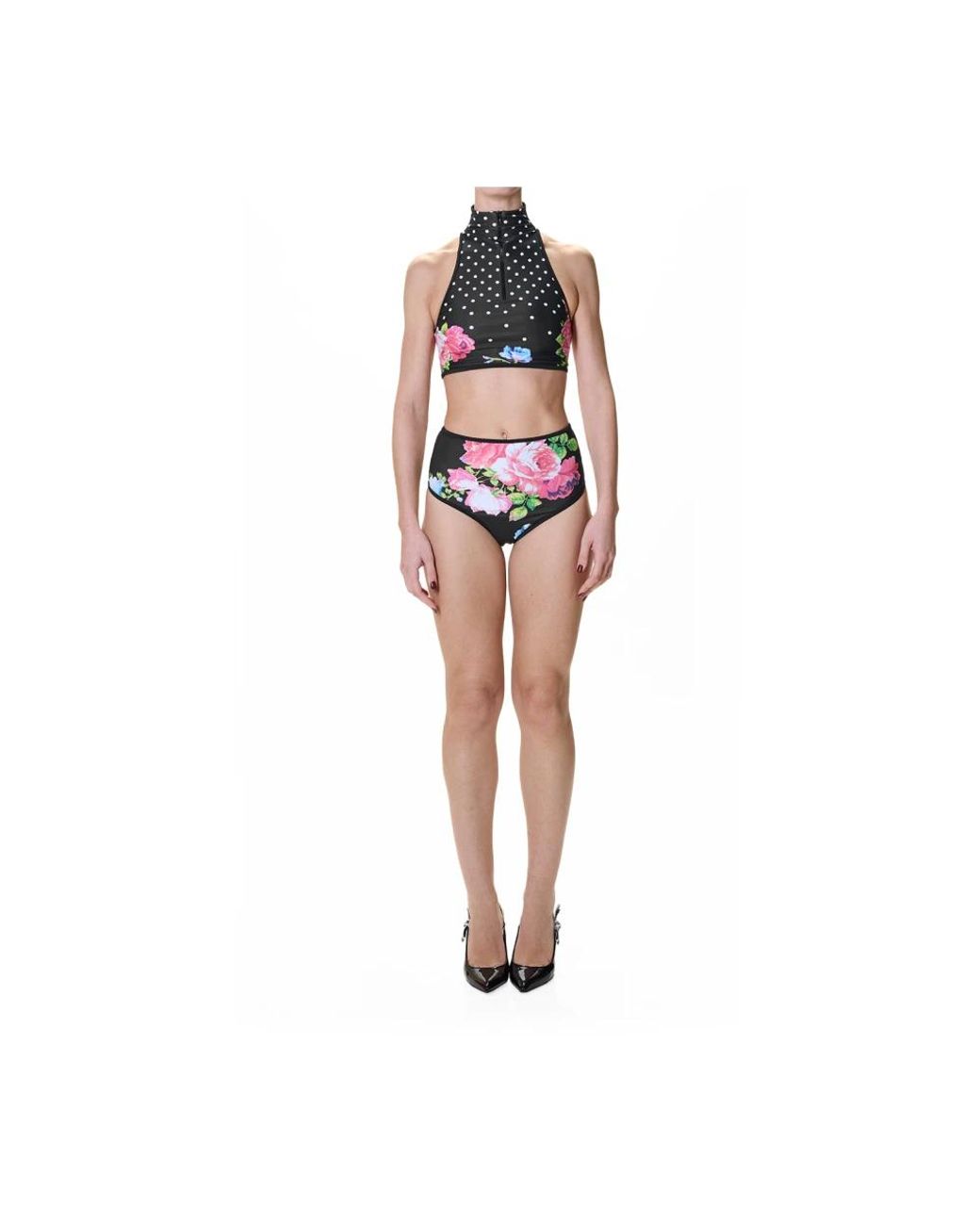Moschino Black Bikinis
