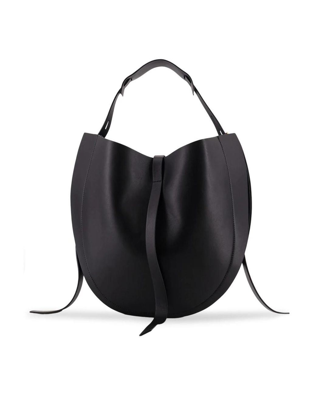 MINOBOSSI Black Shoulder Bags