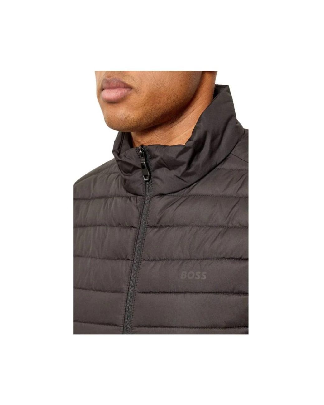 Vests Boss pour homme en coloris Black