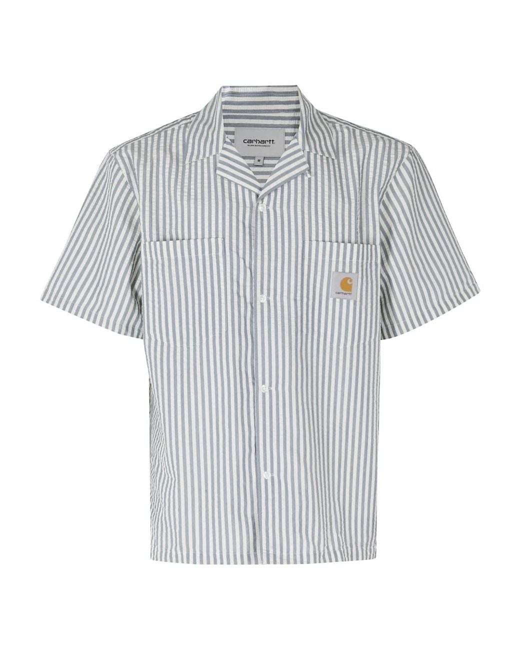 Carhartt Blue Short Sleeve Shirts for men