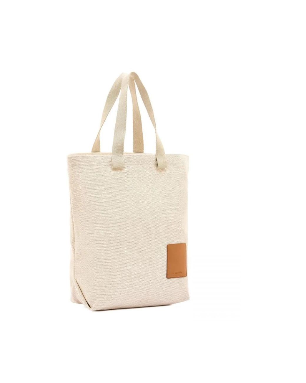 Tote Bags di Il Bisonte in Natural
